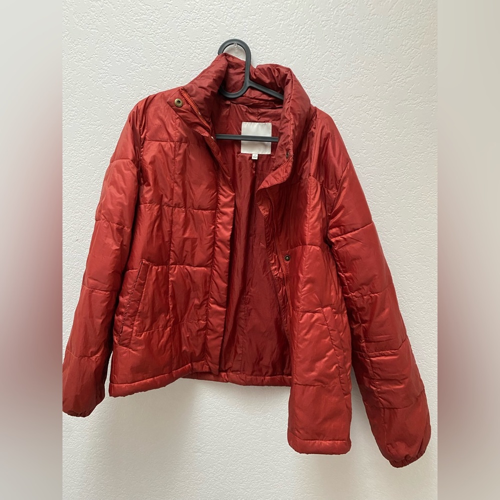 Madewell puffer jacket